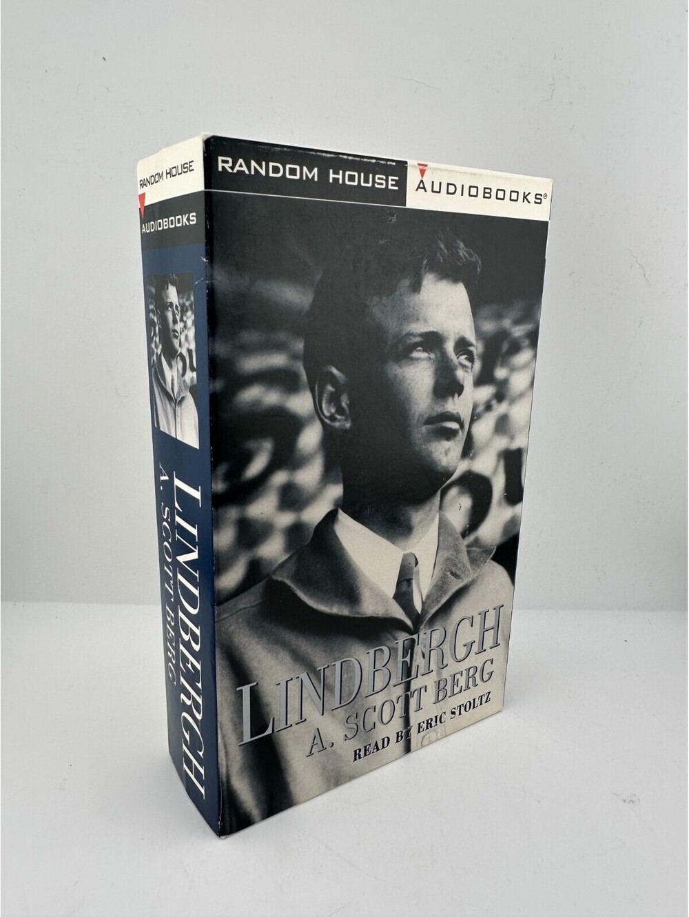 Lindbergh A Scott Berg Audiobook 6 Cassette Eric Stoltz